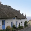 Thatched Cottages, Cadgwith, Cornwall