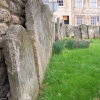 The graveyard at All Saints Church, Stamford
