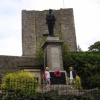 Clitheroe Castle and Memorial, Lancashire