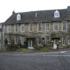 Street in Norton St. Philip, Somerset