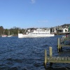 Boat Cruise on Lake Windermere, at Bowness