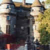 Falkland Palace in the Kingdom of Fife Scotland