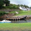 Corrie Harbour on the Isle of Arran, Scotland