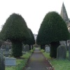 Hope Churchyard, Hope, Derbyshire