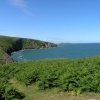 Mwnt beach, Cardigan Bay, Wales