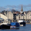 Boats at Exeter, Devon