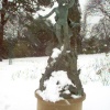 Botanical Gardens Statue 24th feb 2005