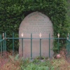 Little Johns Grave, the village churchyard, Hathersage, Derbyshire