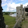 Carew Castle, Pembrokeshire, Wales