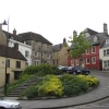 Calne Town Centre, Calne, Wiltshire. Summer 2004
