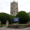 St Mary's the Virgin Church, Calne, Wiltshire. Summer 2004