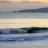 View from Branksome Beach, Dorset