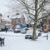 Market square, Rothwell, Northamptonshire