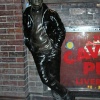 Statue of John Lennon, on Matthew Street near Cavern club, Liverpool