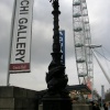 Millenium Pier, London Eye