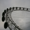 London Eye - Each pod holds 25 people