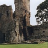 Aberdour Castle, Fife, Scotland