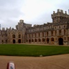 Windsor Castle courtyard