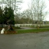 View from queens arms inn