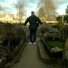 Inside the Model village