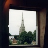 Thaxted Church as viewed from The Windmill