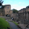 Palace Ruins, Dunfermline. The ancient Capital of Scotland