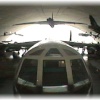 US Air Museum, Duxford, Cambridgeshire.  The main hall.