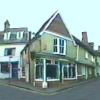 Corner of Church and High Streets, Saffron Walden, Essex.