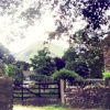 A quaint stone house in the hills north of Lake Ullswater, Cumbria.