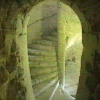 A glimpse inside Orford Castle.