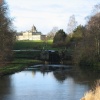 A view from the lake at Castle Howard