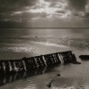 Black and White Seacape, Lytham