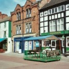 Marketplace houses, Burton-upon-Trent, Staffordshire