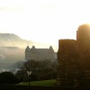 Scarborough In The Mist
