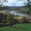 River Dart between Totnes and Ashprington