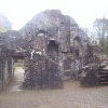 Okehampton Castle in Devon