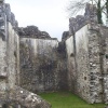 Okehampton Castle in Devon
