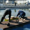 Boating pool Beaumaris Anglesey
