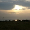 Sunset over the Spurn Peninsular