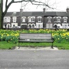 Park Bench, Swindon, Wiltshire. March 2005