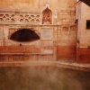 Roman Baths on a cold day