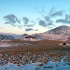 Scafell in winter