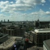 Top of Monument - London skyline panoramic