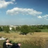 Primrose Hill - London skyline panoramic