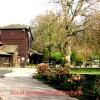 Tea-rooms and gardens:Royal Victoria Country Park Hampshire