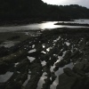 Combe martin beach, evening