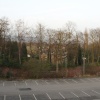 Scene of Huddersfield viewed from HRI