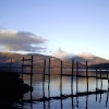 Sunset at Derwent Water, Cumbria