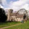 Church at Baddesley Clinton, Warwickshire