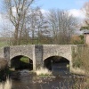 River Taw at Bondleigh, part of Tarka Trail